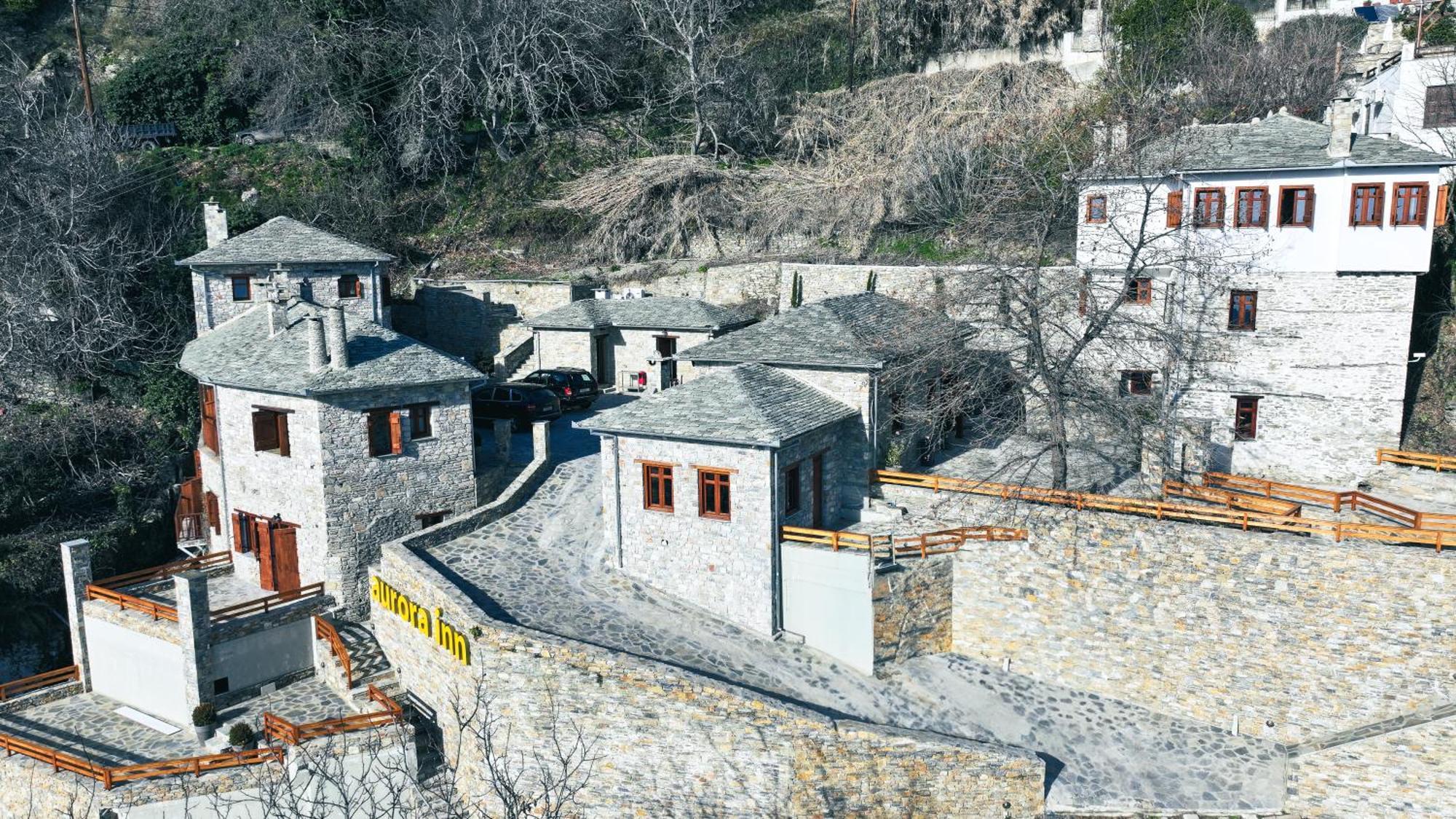 Aurora-Inn 马克里尼撒 外观 照片